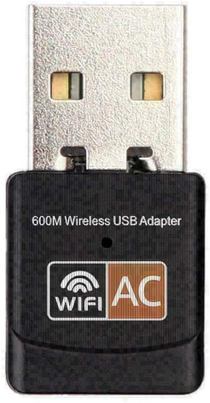 USB WiFi Adapter, AC600 Mbps Dual Band 2.4/5Ghz Wireless Mini Network Adapter - Image 3