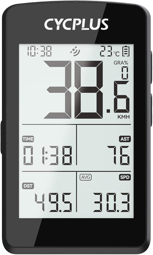 CYCPLUS Bike Computer GPS Wireless, ANT+ Cycling Computer GPS by CYCPLUS
