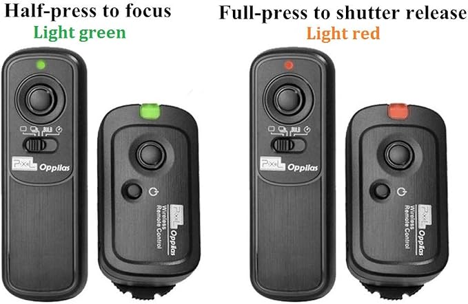 Pixel 2.4GHz Wireless Remote Shutter Release Romote Control S1 - Image 7
