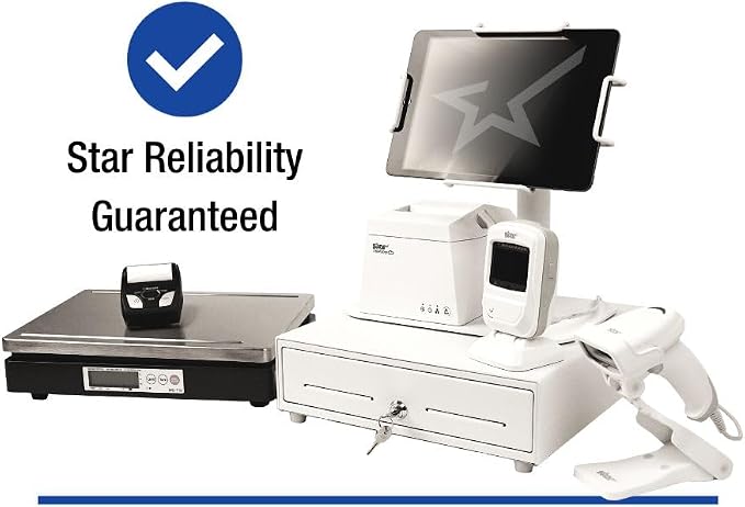 Star Micronics TSP143IIILAN Ethernet Thermal Receipt Printer - Image 9