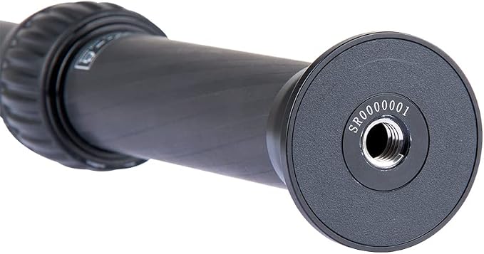 SIRUI SL-200 Carbon Fiber Tripod Extension Pole, Two-Section Center Column - Image 9