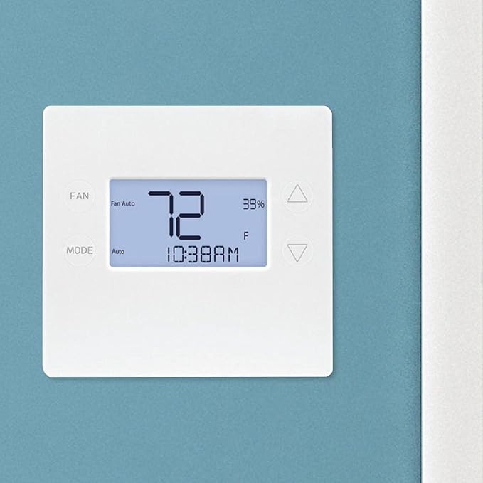 2GIG Z-Wave 700 Programmable Thermostat - Image 3
