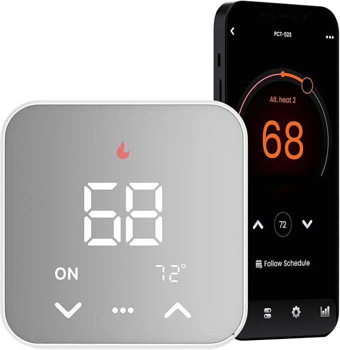 Smart Thermostats for Home, WiFi Thermostats Compatible by EdgeAnt