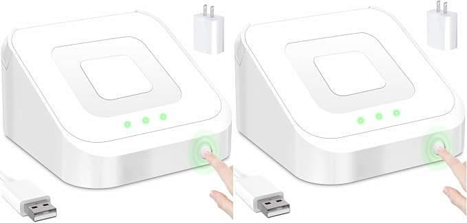 Square Dock for Square Reader 2nd Generation, Holder Stand for Square Card by SORFHOUR