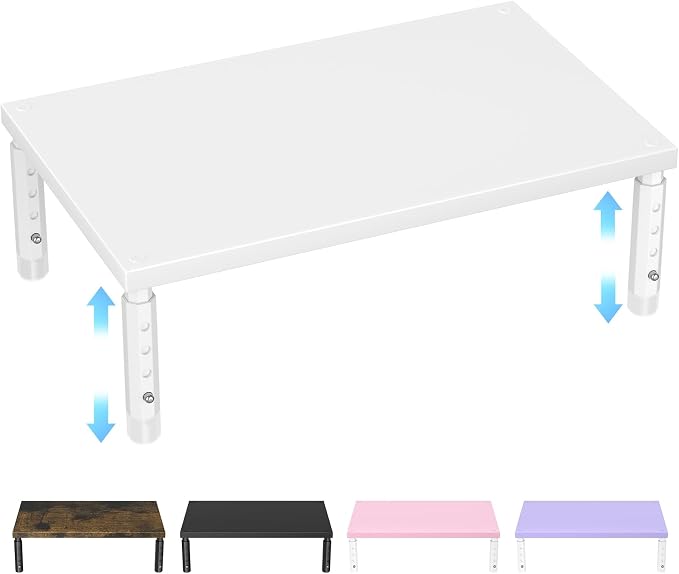 ECOLOVI Wood Computer Monitor Stand Riser by ECOLOVI