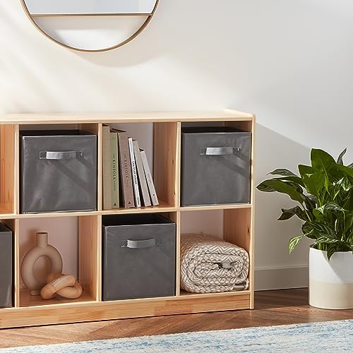 Amazon Basics Collapsible Fabric Storage Cubes Organizer - Image 4