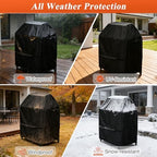Outdoor Pizza Oven Table Cover for Ooni Oven and Medium Table - Image 6