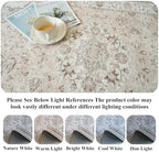 HY HAOYUNLAI Washable Hallway Runner Rug 2.6x10 Non Slip Kitchen Slim Rug - Image 3