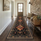 RELEANY Washable Area Rug, Runner 2'6"x8' - Image 2