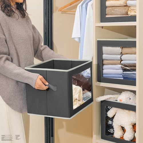 Homsorout Stackable Storage Bins - Image 5