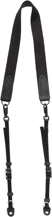 Domke 1-Inch Web Strap with Swivel 741-1BK by Tiffen