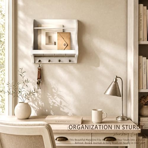 Rebee Vision Mail Organizer Wall Mount - Image 4