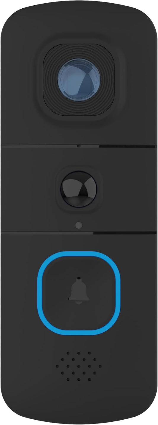 Swann Evo Wireless Video Doorbell Black by SwannUSA