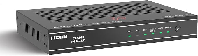 ToVi X2 Series 4K AV-Over-IP Encoder & Decoder by OREI