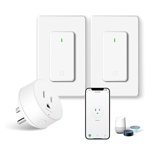 WiFi Smart Outlet Plug with Remote, Compatible with Alexa and Google Home via by greencycle