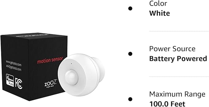 Zooz 800 Series Z-Wave Long Range S2 Motion Sensor ZSE18 800LR - Image 7