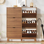 HUANLEGO Shoe Cabinet Storage for Entryway - Image 3