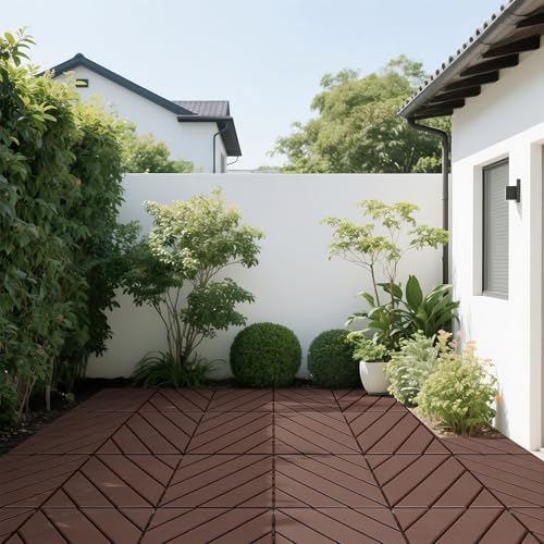 Deck Tiles, Waterproof Patio Flooring - Image 3