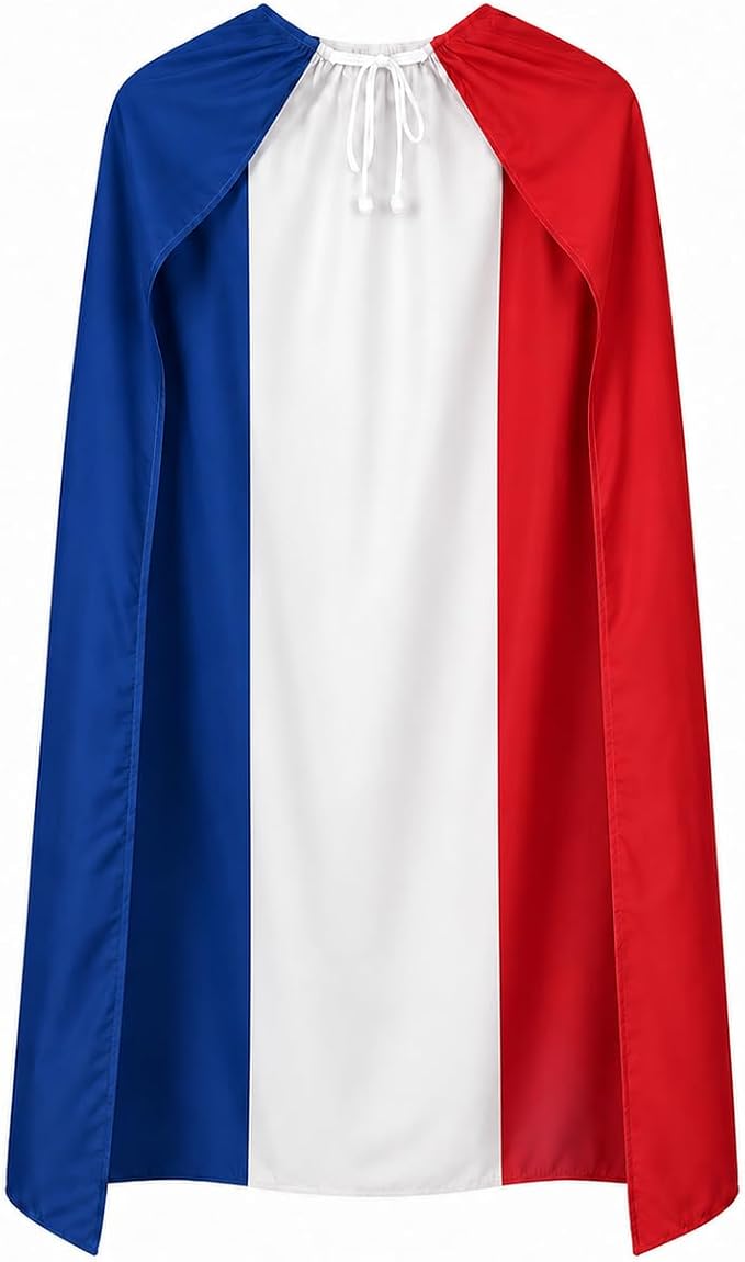 Flag Cape, Wearable Flag Costume, Be Suitable by Unknown