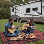 GENIMO Outdoor Rug, Waterproof Plastic Rugs - Image 5
