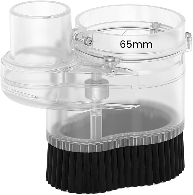 65mm CNC Dust Shoe, Compatible by WeWoodRunCNCEver