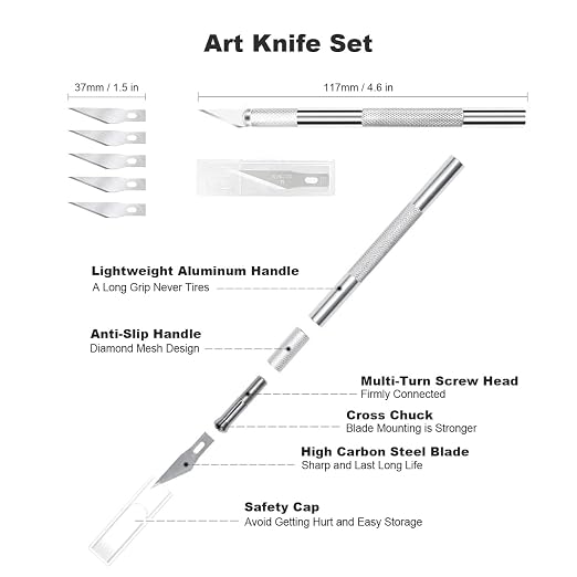 Resin 3D Printer Accessories Kit, Including Cleaning Silicone pad and Stainless - Image 5