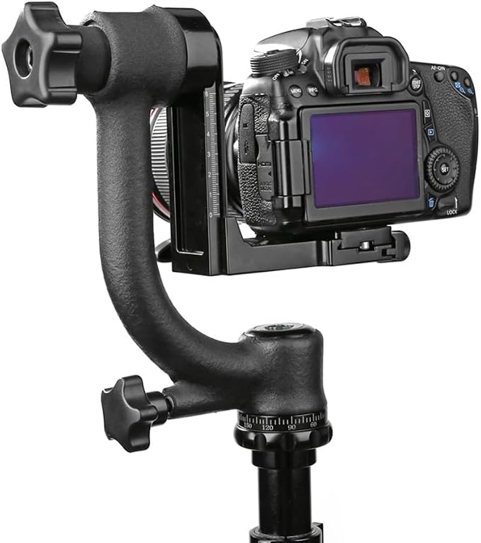 Aluminum Alloy Gimbal Tripod Head - Image 8