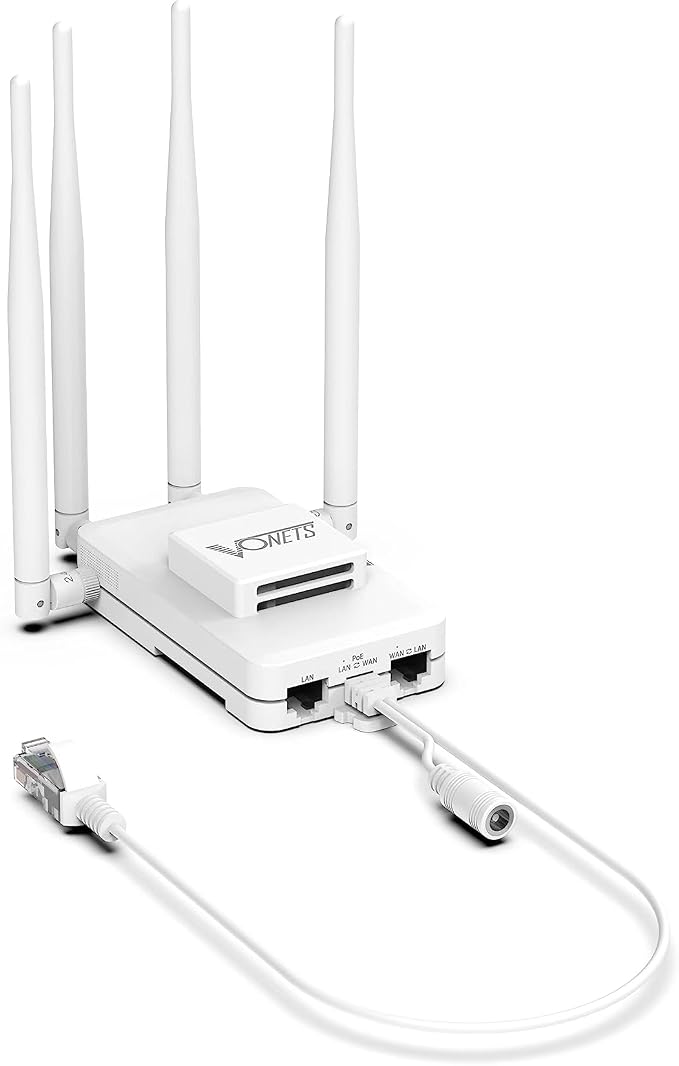 Vonets VAR600-H Industrial Gigabit Mini Dual Band Smart WiFi by VONETS
