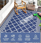GarveeLife Outdoor Rug 9x12 Outdoor Rug - Image 5