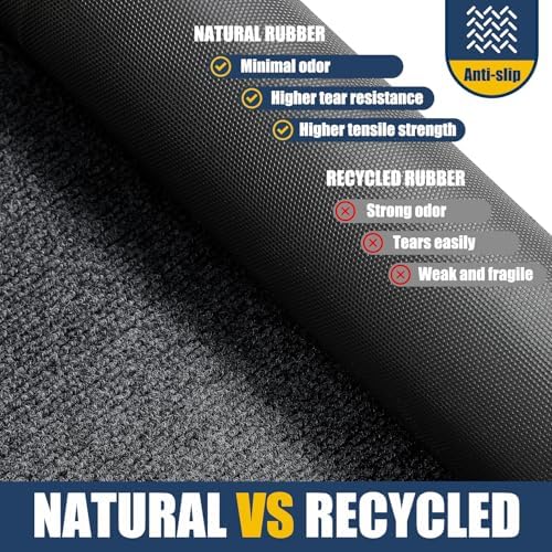 Large Front Door Mat Outside Entrance Indoor Doormat, Outdoor Door Mats - Image 4