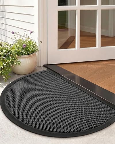 Color&Geometry Outside Front Door Mat by COLORG