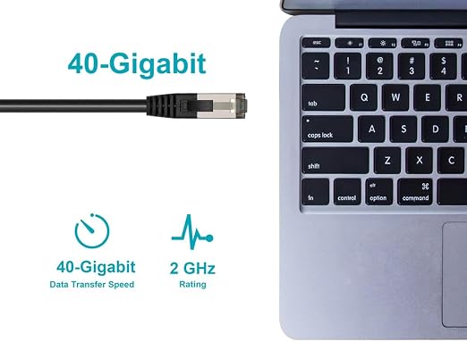 Monoprice Cat8 Patch Cable - Image 4