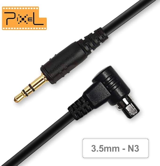 PIXEL 3.5mm N3 Remote Release Cable Remote Controls Connector Cable - Image 2