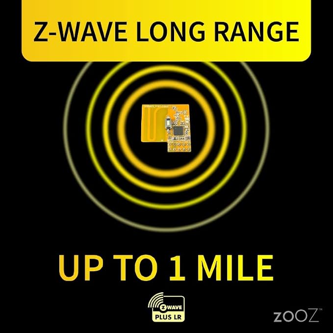 Zooz 800 Series Z-Wave Long Range GPIO Module ZAC93 LR - Image 2