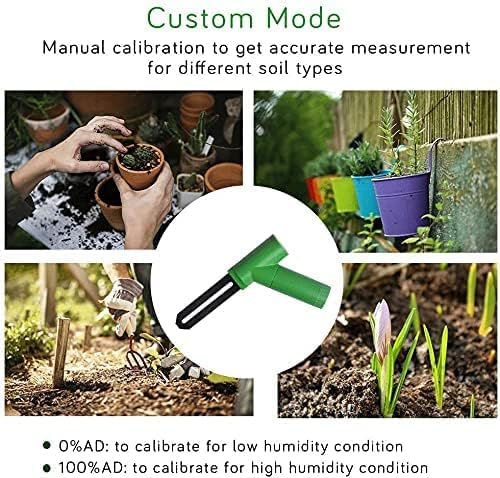 ECOWITT WH51 Soil Moisture Sensor Soil Humidity Tester - Image 3