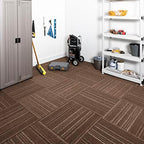 Mohawk Home 24" x 24" Indoor/Outdoor 0.25" Pile Height, Peel and Stick Carpet - Image 6
