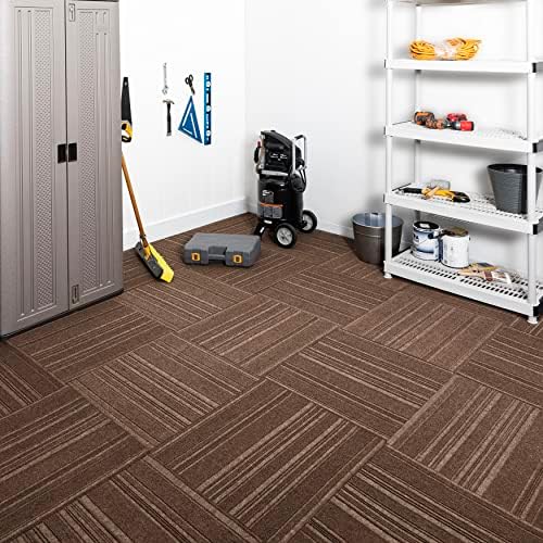 Mohawk Home 24" x 24" Indoor/Outdoor 0.25" Pile Height, Peel and Stick Carpet - Image 6