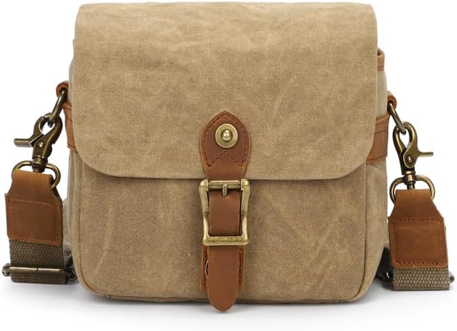 Vintage DSLR/SLR Camera Bag by Pleasepurchaseimmediately