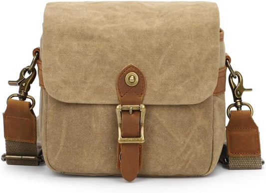 Vintage DSLR/SLR Camera Bag by Pleasepurchaseimmediately