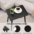 FORAOFUR Side Table, Modern Accent End Table - Image 5