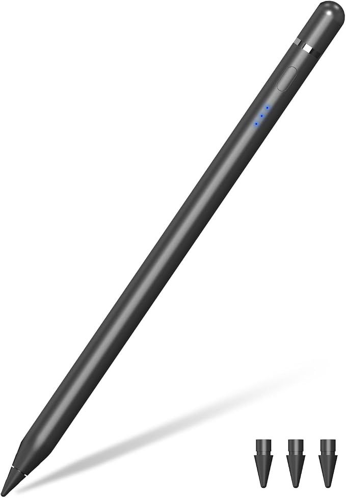 iPad Pencil 1st Generation for iPad, Stylus Pen for Pencil 2nd Generation by WirelessCharger