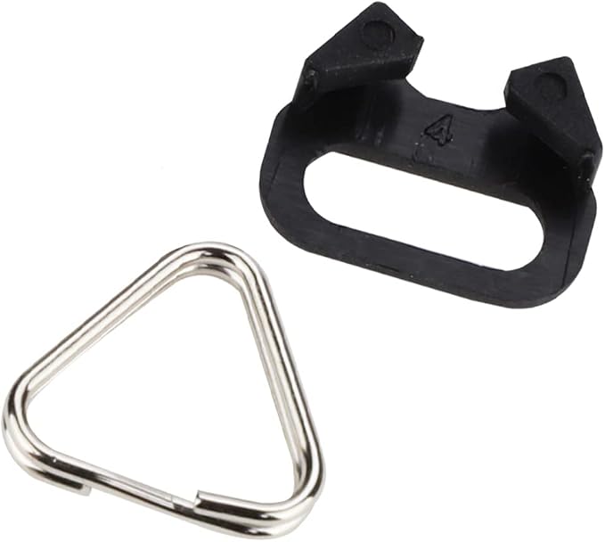 Leftfoto Stainless Steel Triangle Split Ring, Camera Strap Hook Lug Ring - Image 4