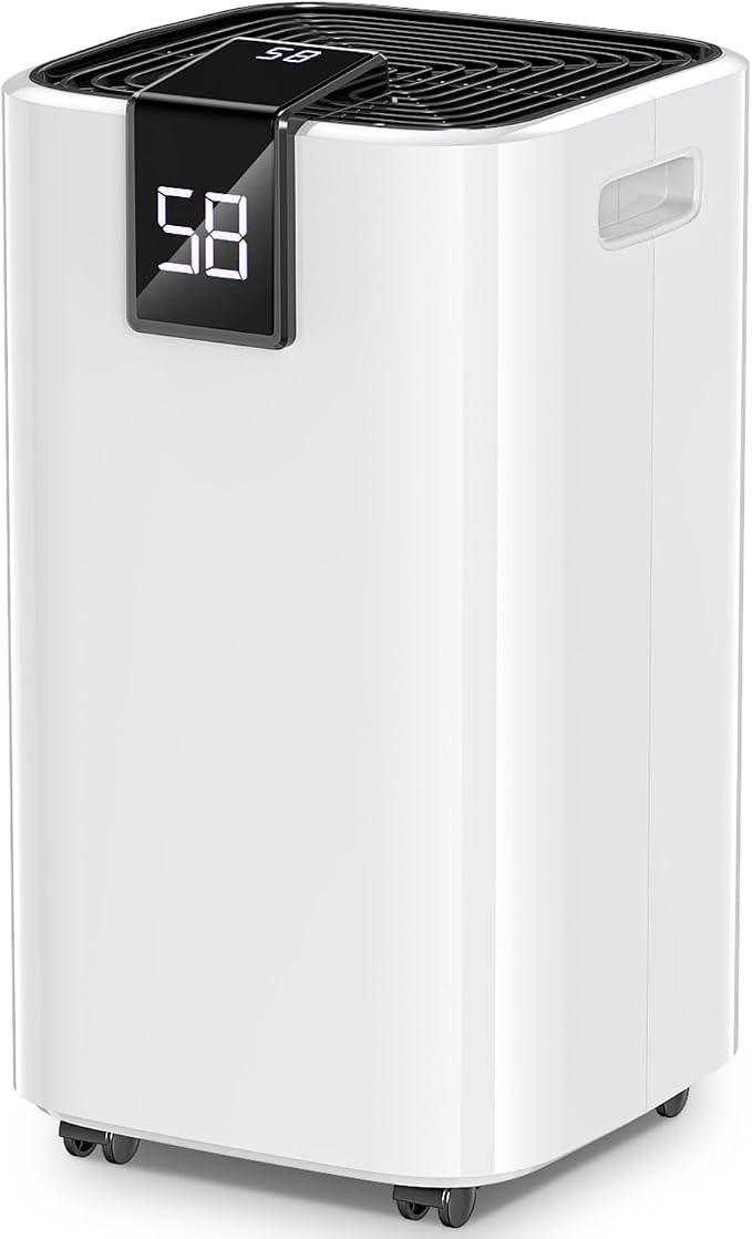 4000 Sq.Ft Dehumidifier for Basement by Trazico