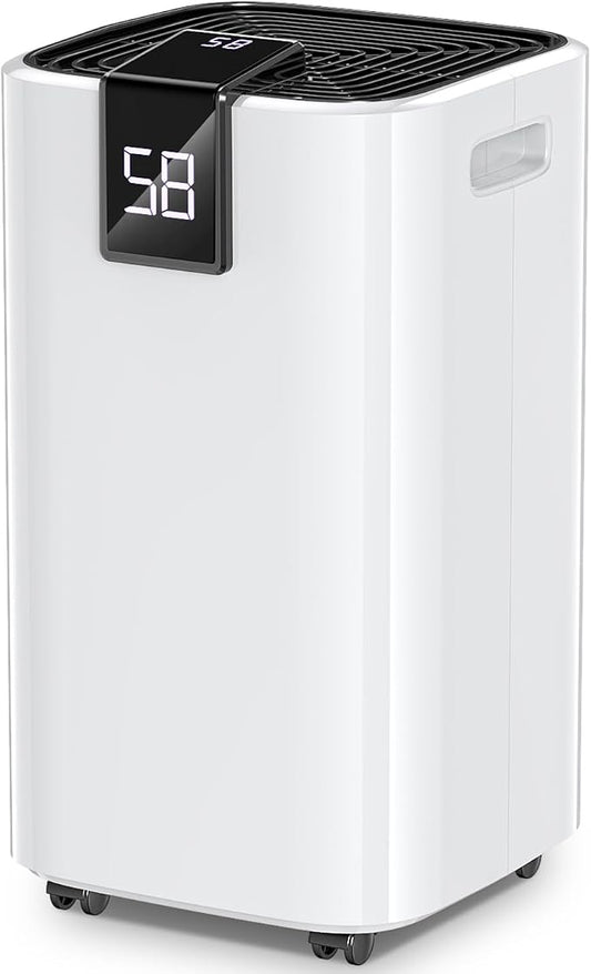 4000 Sq.Ft Dehumidifier for Basement by Trazico