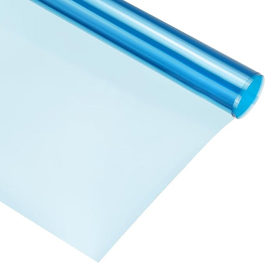 MECCANIXITY Lighting Gel Filter 39.4x39.4 Inch Sky Blue Color Correction Sheet by MECCANIXITY