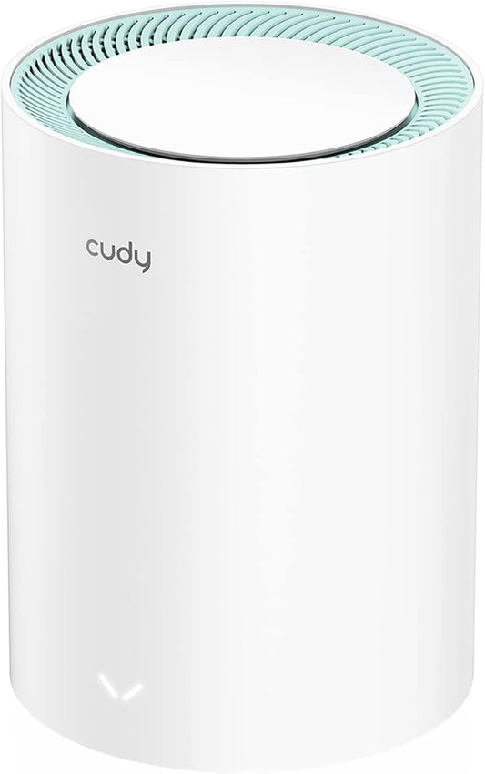 Cudy AC1200 Gigabit Whole Mesh WiFi System, Dual Band, WiFi Extender, High Gain by Cudy