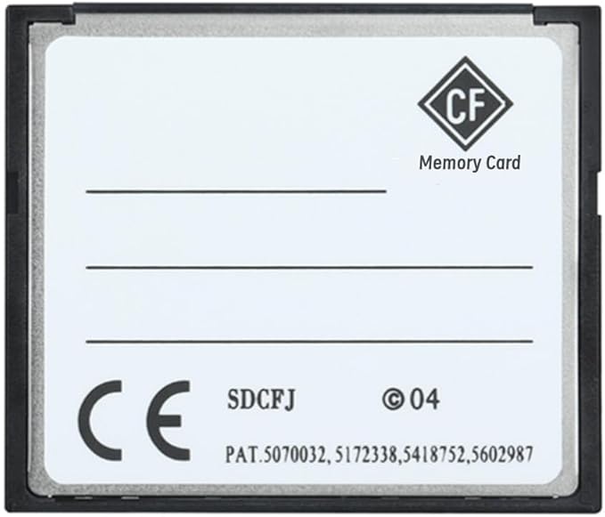 New 2GB CF Memory Card Original CF Type I CF 2.0 GB Camera Card - Image 9
