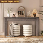 Armocity Console Table for Entryway - Image 6