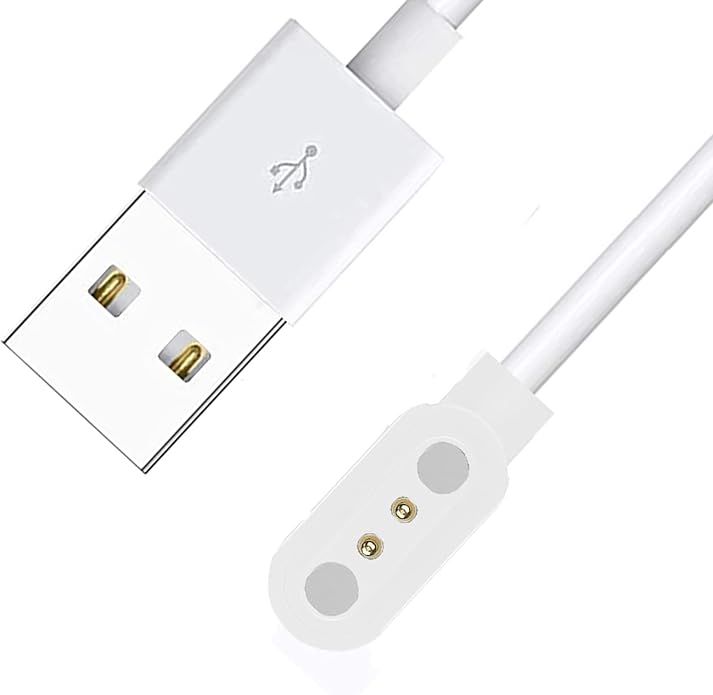 Lamshaw Compatible with TOOBUR IDW16 Smart Watch Charger, Magnetic USB Cable by Lamshaw