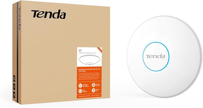 Tenda WiFi 6 AX3000 Wireless Access Point | Ceiling Mount Access Point - Image 7